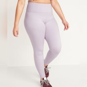Old Navy High-Waisted Elevate Cozecore Leggings